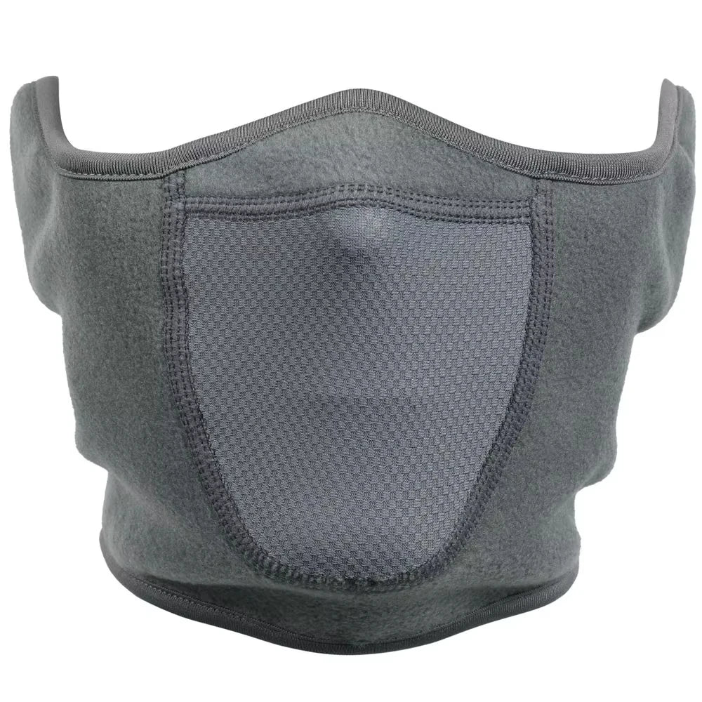 WinterShield Fleece Windproof Face Mask - Adjustable & Breathable for Outdoor Activities 6