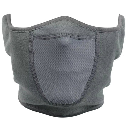 WinterShield Fleece Windproof Face Mask - Adjustable & Breathable for Outdoor Activities 6
