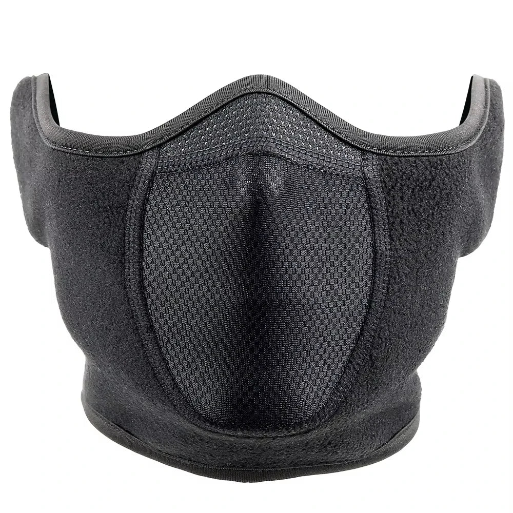 WinterShield Fleece Windproof Face Mask - Adjustable & Breathable for Outdoor Activities 7