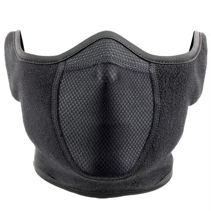 WinterShield Fleece Windproof Face Mask - Adjustable & Breathable for Outdoor Activities 7
