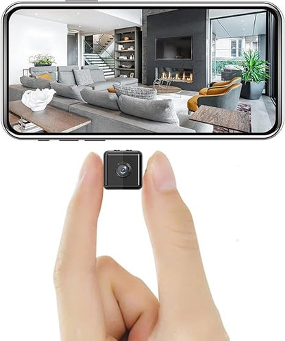 SECURO 1080P – Wireless Mini Security Camera with Motion Detection and Night Vision