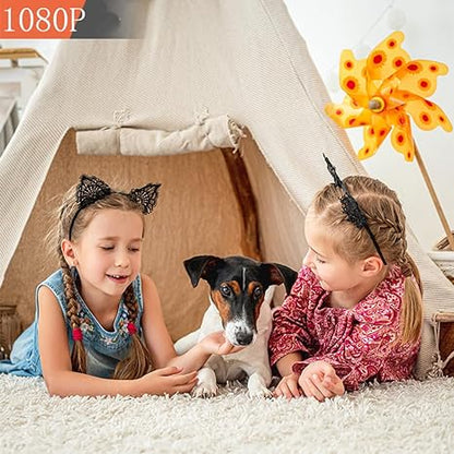 SECURO 1080P – Wireless Mini Security Camera with Motion Detection and Night Vision