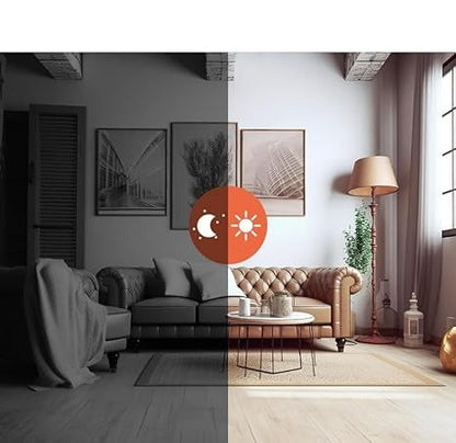 SECURO 1080P – Wireless Mini Security Camera with Motion Detection and Night Vision
