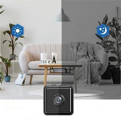 SECURO 1080P – Wireless Mini Security Camera with Motion Detection and Night Vision