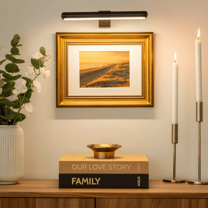 ARTIGLOW - Draadloze LED-wandlamp voor verlichting van kunstwerken
