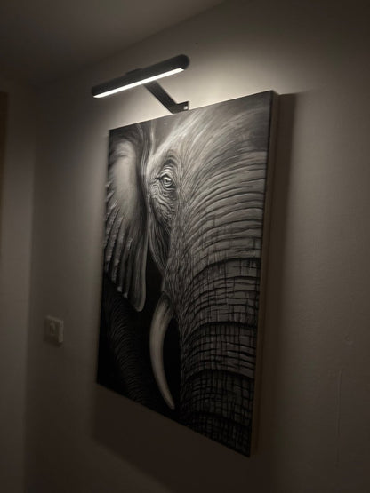 ARTIGLOW - Draadloze LED-wandlamp voor verlichting van kunstwerken