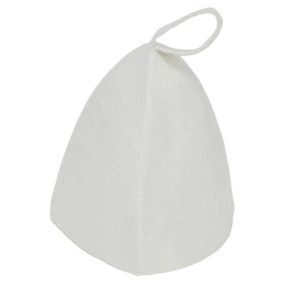 Wool Felt Sauna Hat - Heat Insulating Hair Protection Turban for Ultimate Comfort 5