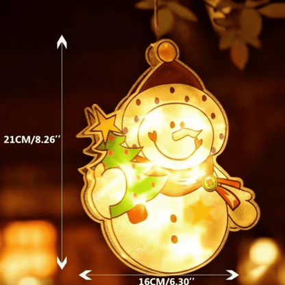 XMASGLO – Christmas Window Decoration
