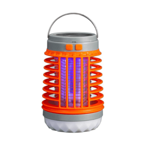 ZAPPERLANTERN – 2-in-1 Solar Bug Zapper and Camping Lantern 0