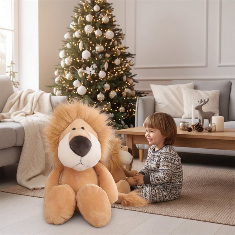 ZOOFII – Soft Jungle Plush Toys for Children with Lion 1