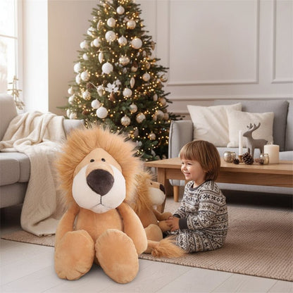 ZOOFII – Soft Jungle Plush Toys for Children with Lion 1