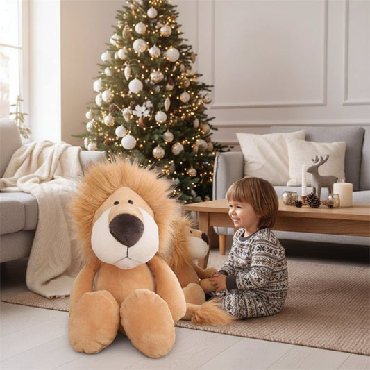 ZOOFII – Soft Jungle Plush Toys for Children with Lion 1