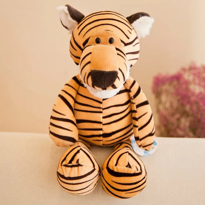 ZOOFII – Soft Jungle Plush Toys for Children with Lion 12