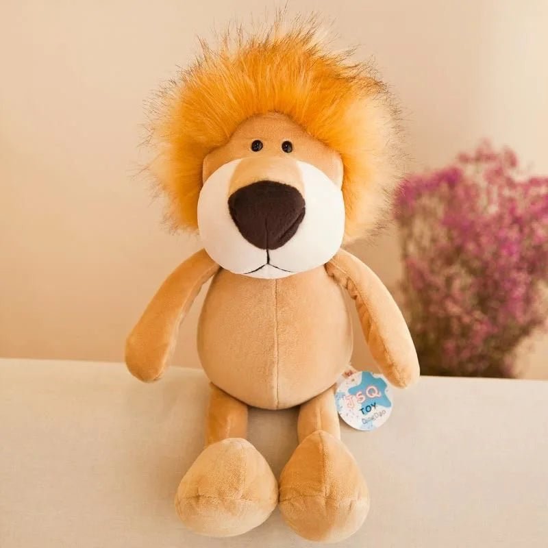 ZOOFII – Soft Jungle Plush Toys for Children with Lion 13