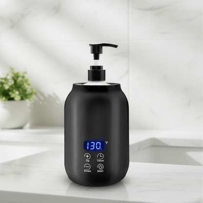 Zensa Portable Electric Massage Oil Heater - Efficient Heating for Professional Use 1