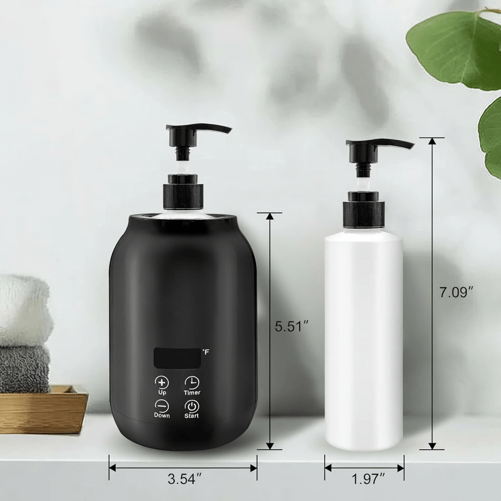 Zensa Portable Electric Massage Oil Heater - Efficient Heating for Professional Use 3