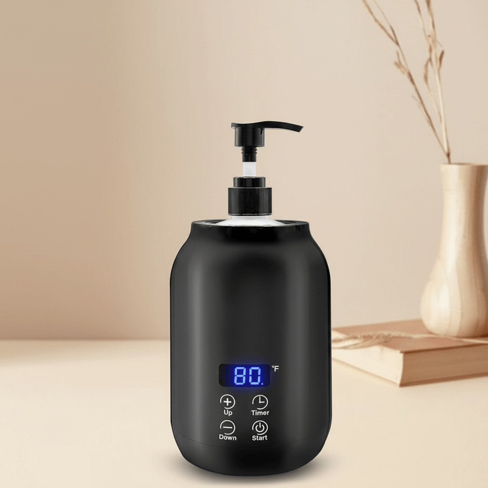 Zensa Portable Electric Massage Oil Heater - Efficient Heating for Professional Use 4