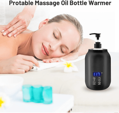 Zensa Portable Electric Massage Oil Heater - Efficient Heating for Professional Use 7