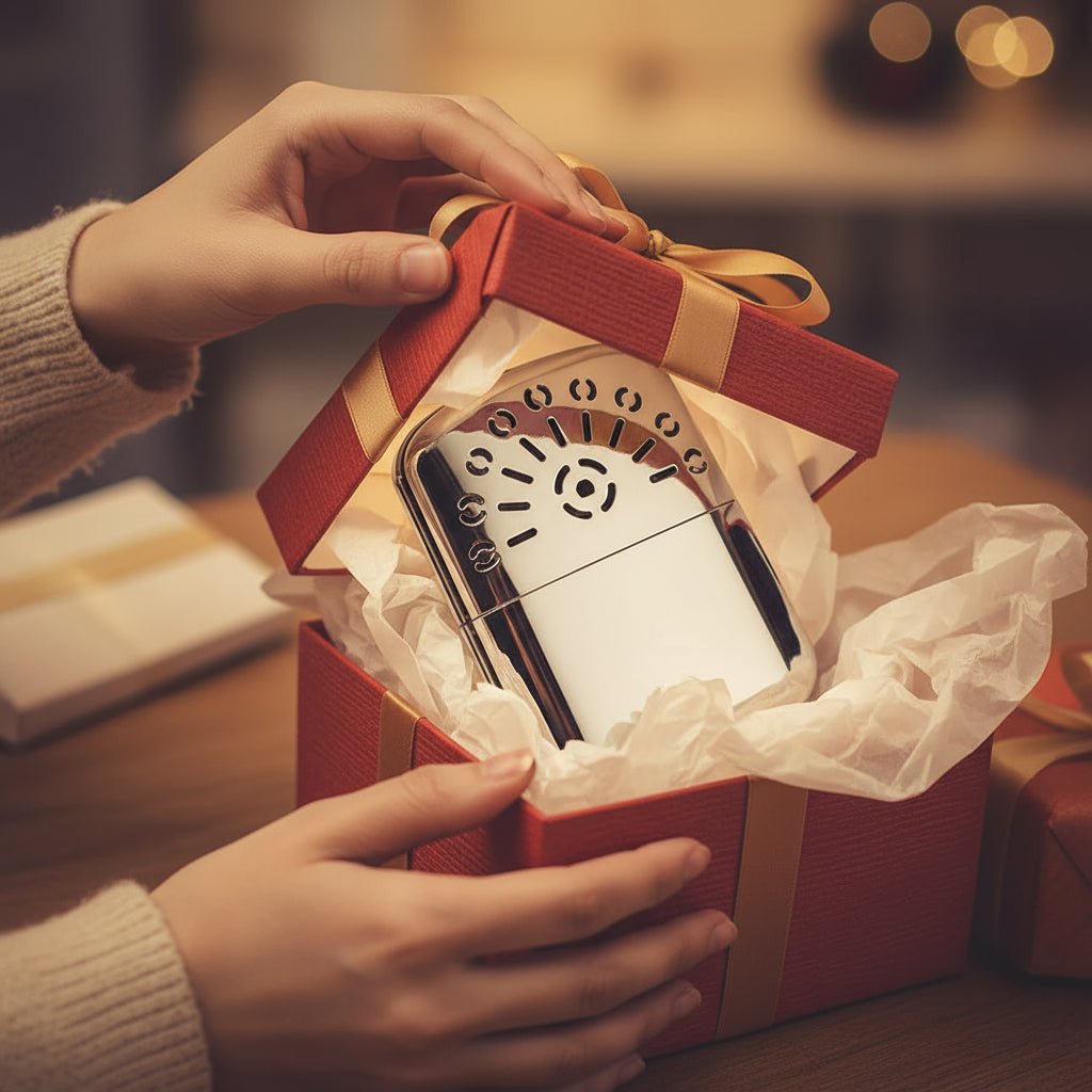 Zinc Alloy Portable Hand Warmer - Efficient Mini Heater for Outdoor Activities 2