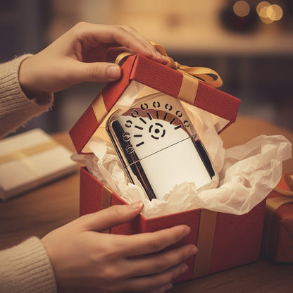 Zinc Alloy Portable Hand Warmer - Efficient Mini Heater for Outdoor Activities 2