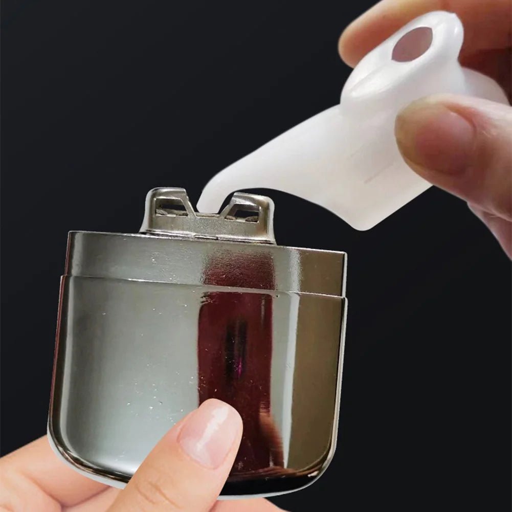 Zinc Alloy Portable Hand Warmer - Efficient Mini Heater for Outdoor Activities 3