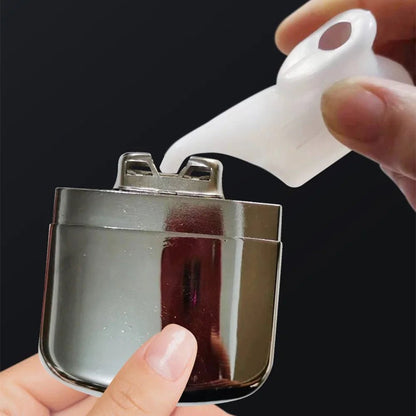 Zinc Alloy Portable Hand Warmer - Efficient Mini Heater for Outdoor Activities 3