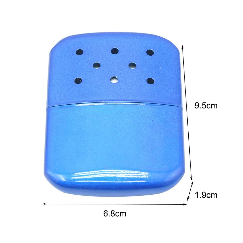 Zinc Alloy Portable Hand Warmer - Efficient Mini Heater for Outdoor Activities 6
