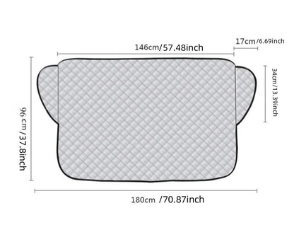 SNOWVEX – Universal Fit Windshield Protector for Winter Conditions