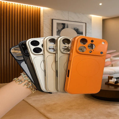MagMist – Frosted Glass MagSafe Case for iPhone 13-17 Series