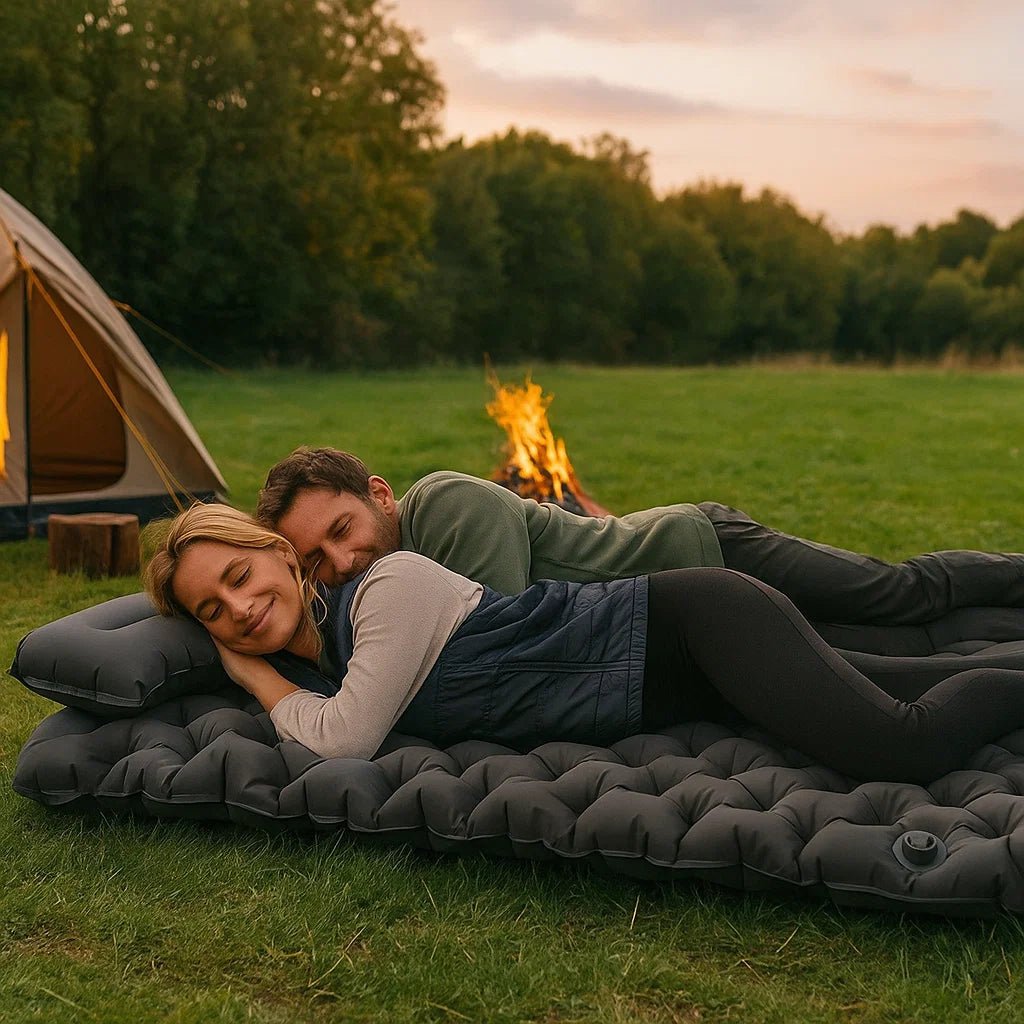 FeatherLoft Pad – Ultralight Self-Inflating Double Camping Pad