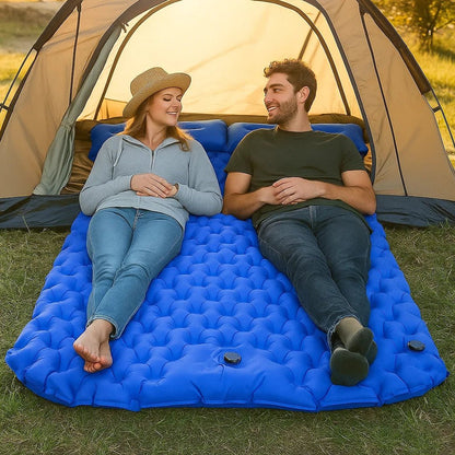 FeatherLoft Pad – Ultralight Self-Inflating Double Camping Pad