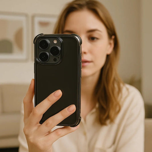 AirGuard – Shockproof Transparent Bumper Case for iPhone 11-17