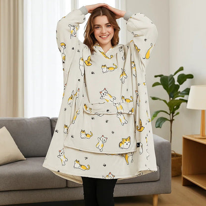 COZYCOIL – USB-Powered Heated Hoodie with Heating Coil Technology