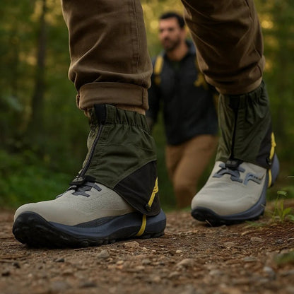 KNEEWARD – 20D Waterproof Hiking Foot Covers with Extended Knee Protection