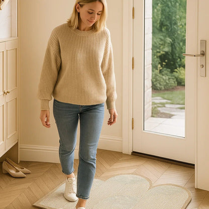 SAFESTEP – Washable Non-Slip Doormat for Indoor & Outdoor Protection