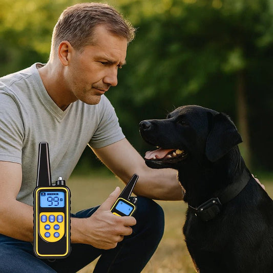 OBEDIMAX – Waterproof Dog Training Collar with Remote & 3 Training Modes