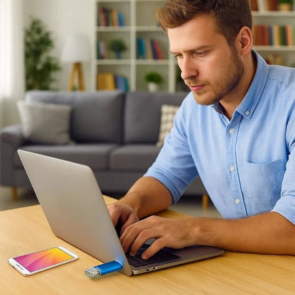 SPEEDKEY - Draagbare OTG USB Flash Drive voor snelle Plug-and-Play opslag