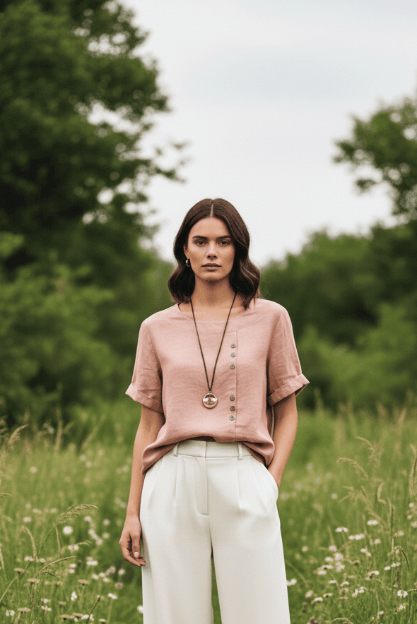 VELESSA – Elegant Women’s Summer T-Shirt, Breathable & Lightweight