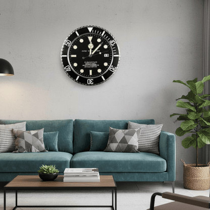 STILLGLOW – Silent Wall Clock for a Peaceful Room
