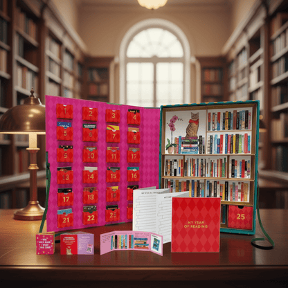 PAGEVENT – 24 Miniature Book Surprises for Avid Readers