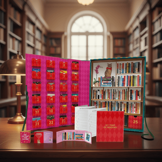 PAGEVENT – 24 Miniature Book Surprises for Avid Readers