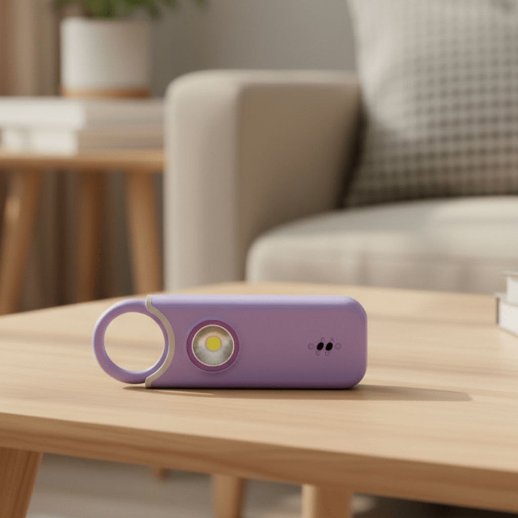 GUARDME – Portable Personal Security Alarm with Built-In LED Light