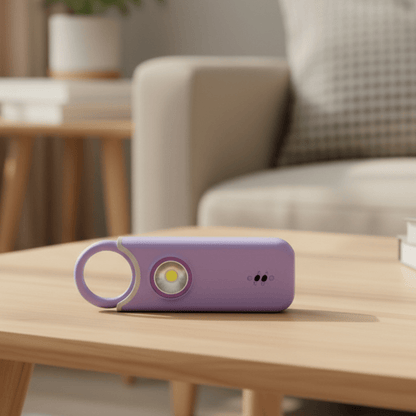 GUARDME – Portable Personal Security Alarm with Built-In LED Light