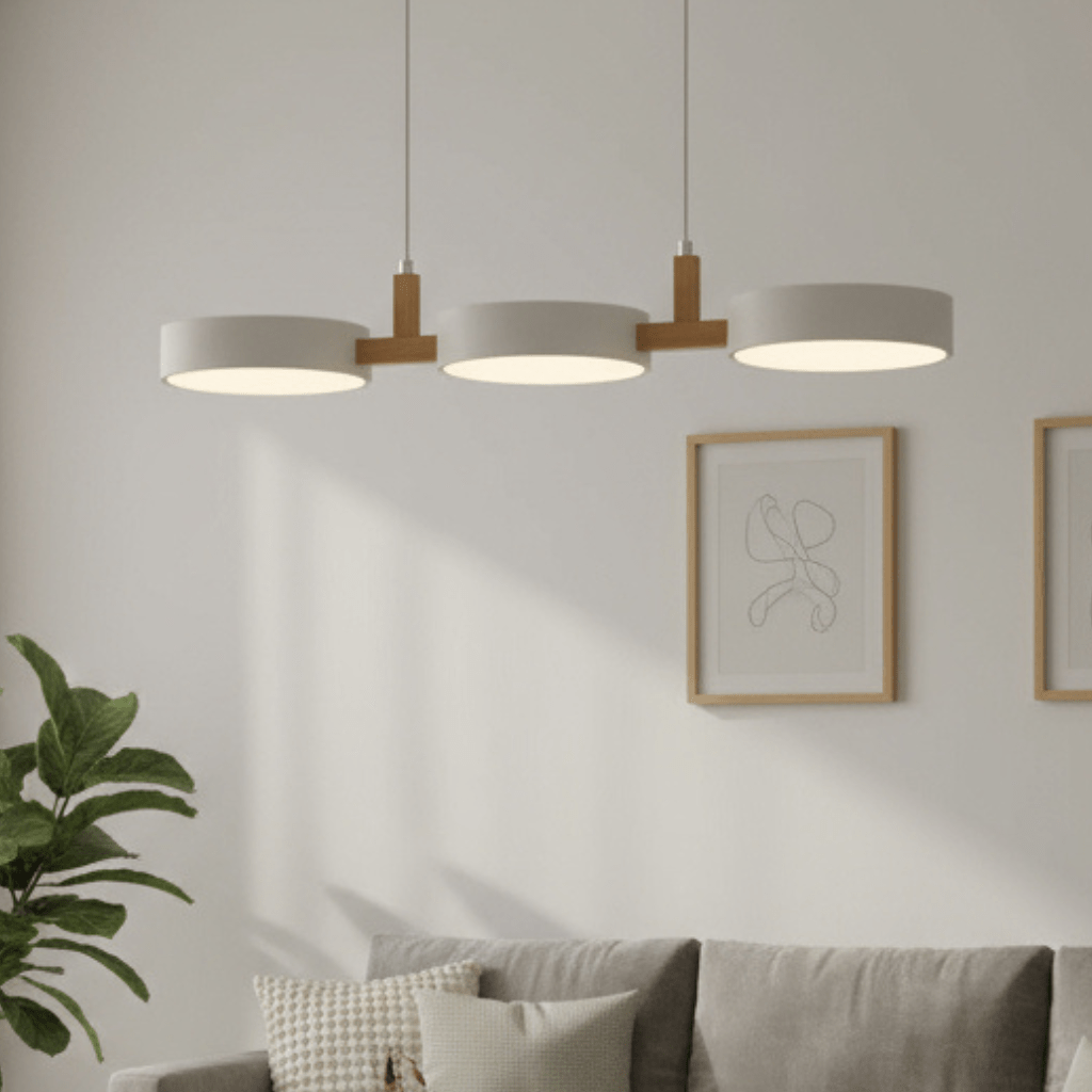 SKANDILITE – Minimalist LED Pendant Lamp with Nordic Charm