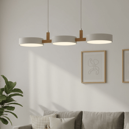 SKANDILITE – Minimalist LED Pendant Lamp with Nordic Charm