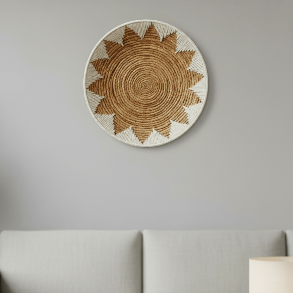 SEAGRAVO – Handmade Tribal Seagrass Wall Baskets for Natural Interiors