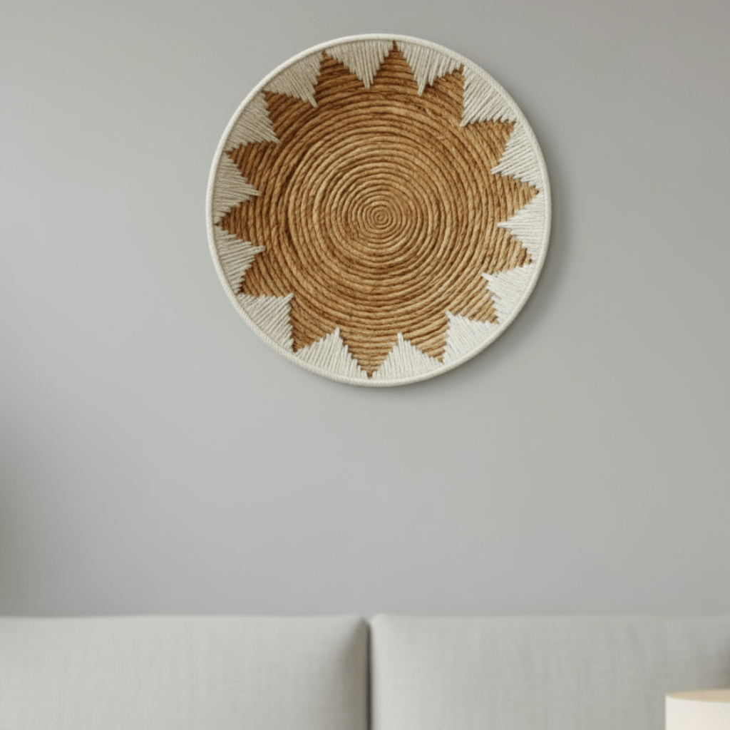 SEAGRAVO – Handmade Tribal Seagrass Wall Baskets for Natural Interiors