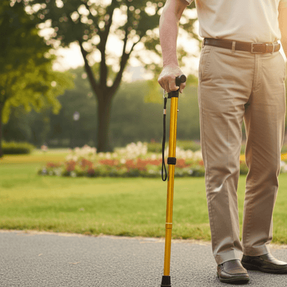 EASYTREK – Lightweight aluminum hiking pole for seniors