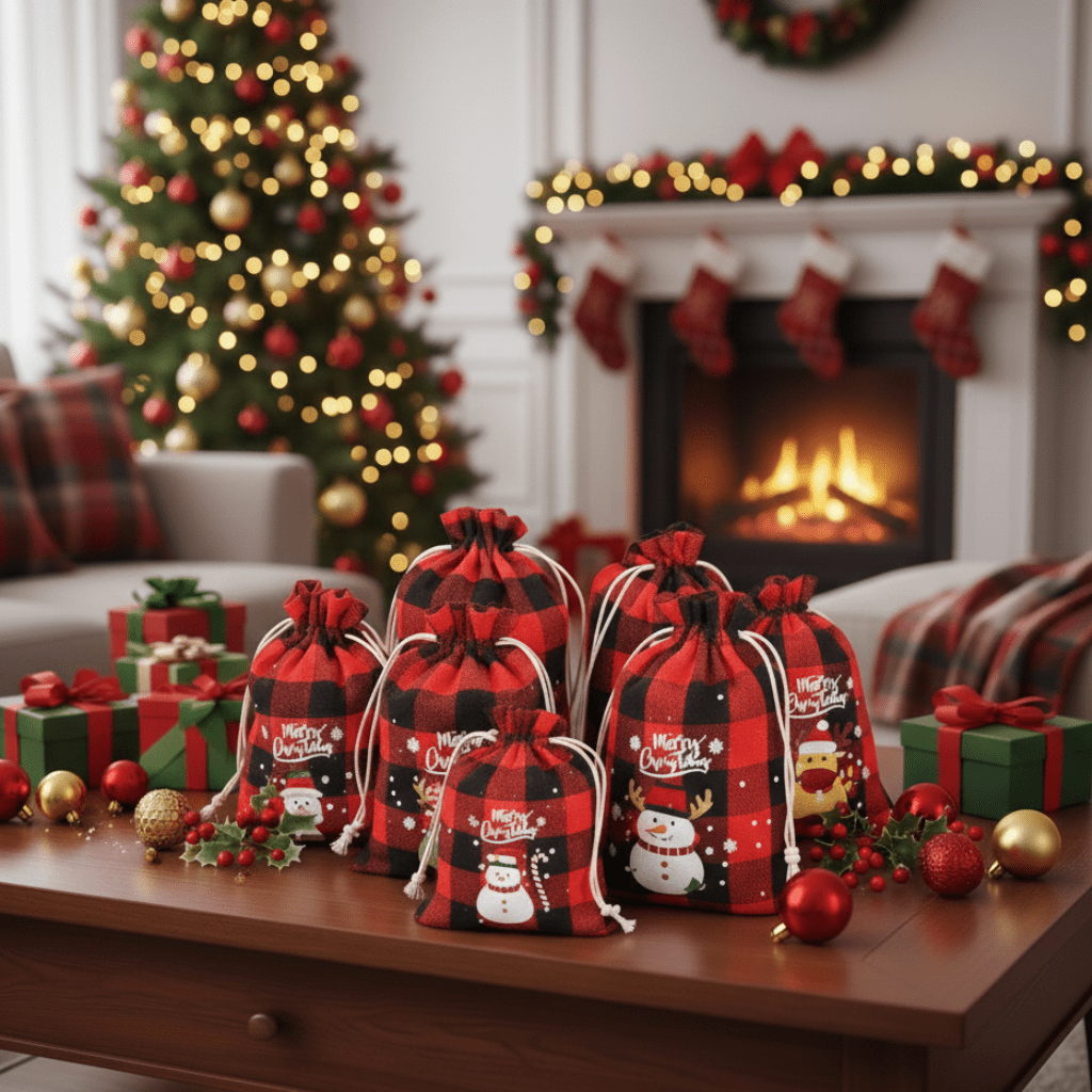 GLIMMERPOUCH – Elegant Drawstring Bags for Small Gifts & Treats