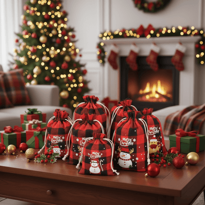 GLIMMERPOUCH – Elegant Drawstring Bags for Small Gifts & Treats